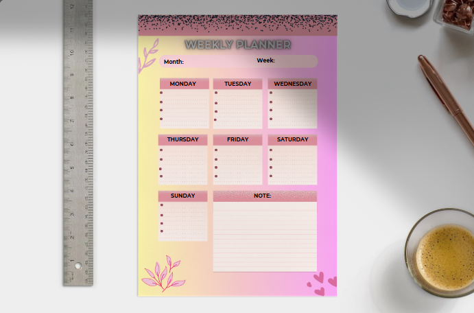 Weekly Planner