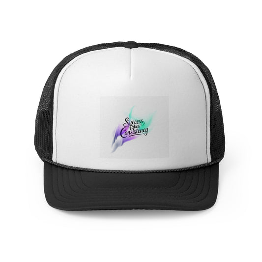 Colorful Trucker Cap with 'Success and Consultancy' Design, Adjustable Snapback Hat for Entrepreneurs, Gift for Graduates, Trendy [...]