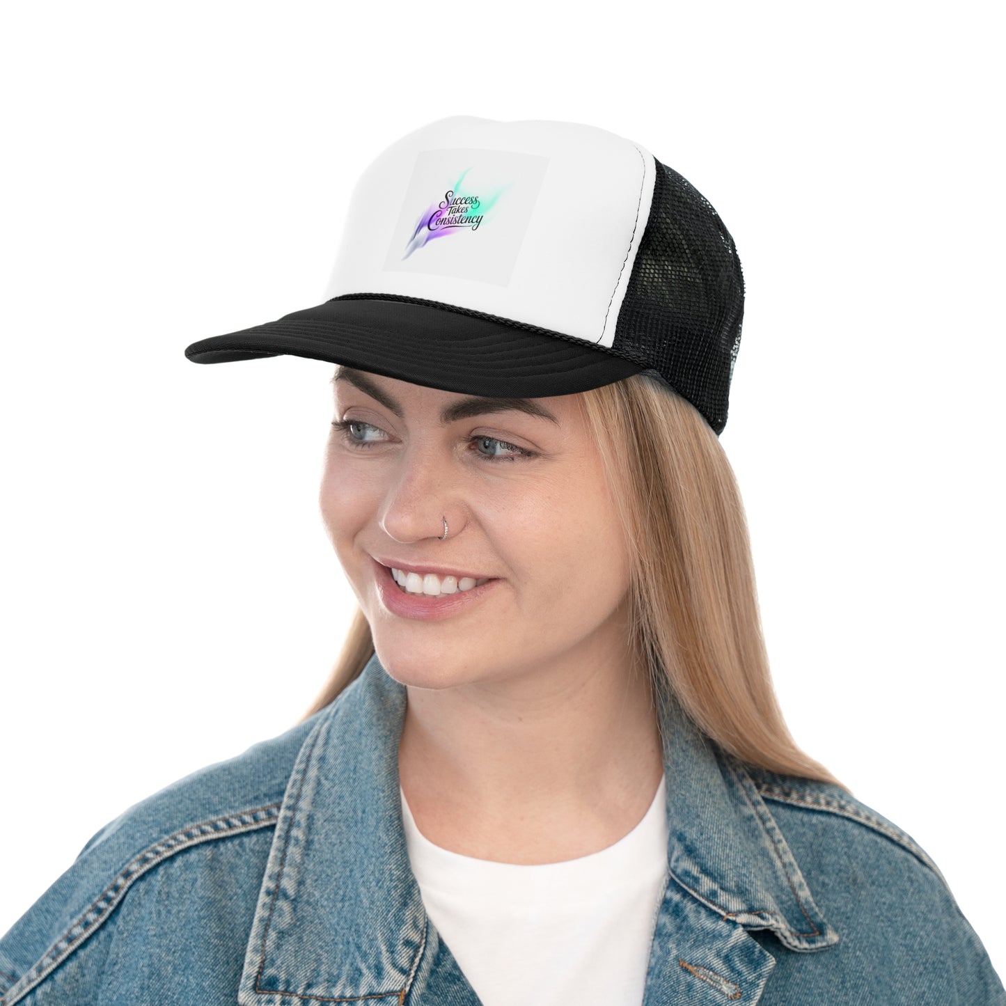 Colorful Trucker Cap with 'Success and Consultancy' Design, Adjustable Snapback Hat for Entrepreneurs, Gift for Graduates, Trendy [...]