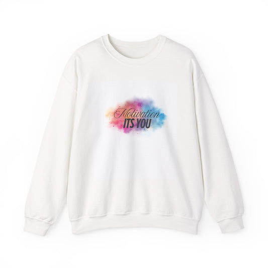 Motivational Unisex Sweatshirt, Cozy Gift for Inspiration, Perfect for Friends, Family, Birthdays or Any Celebration, Positive Vibes