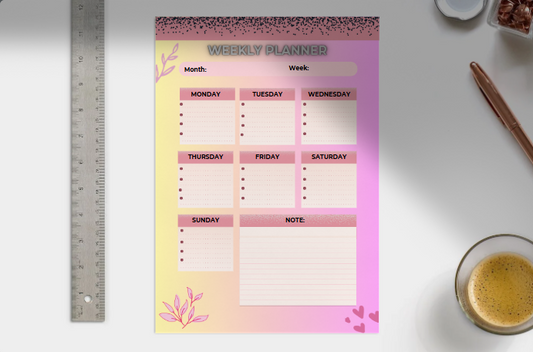 Weekly Planner