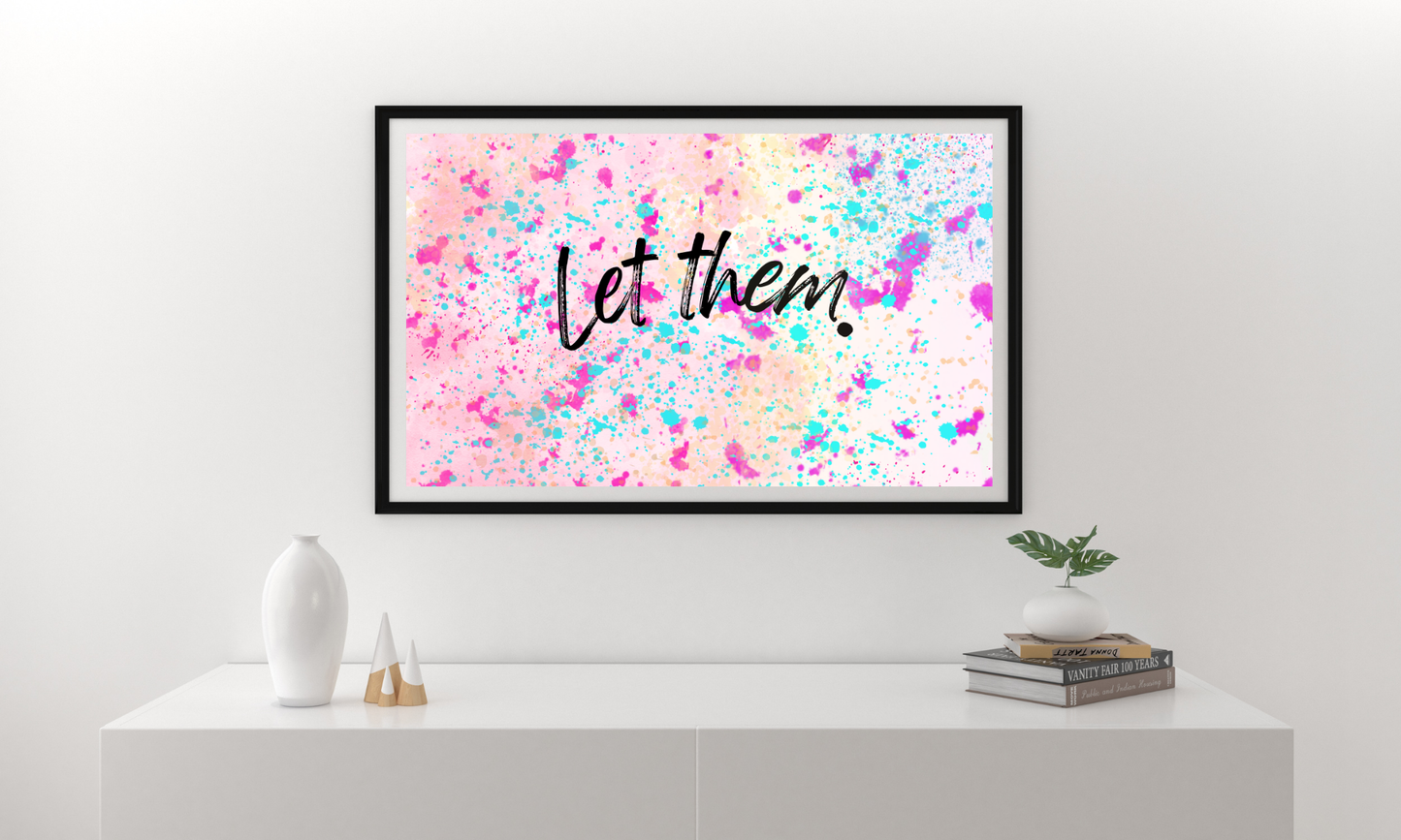 Let them