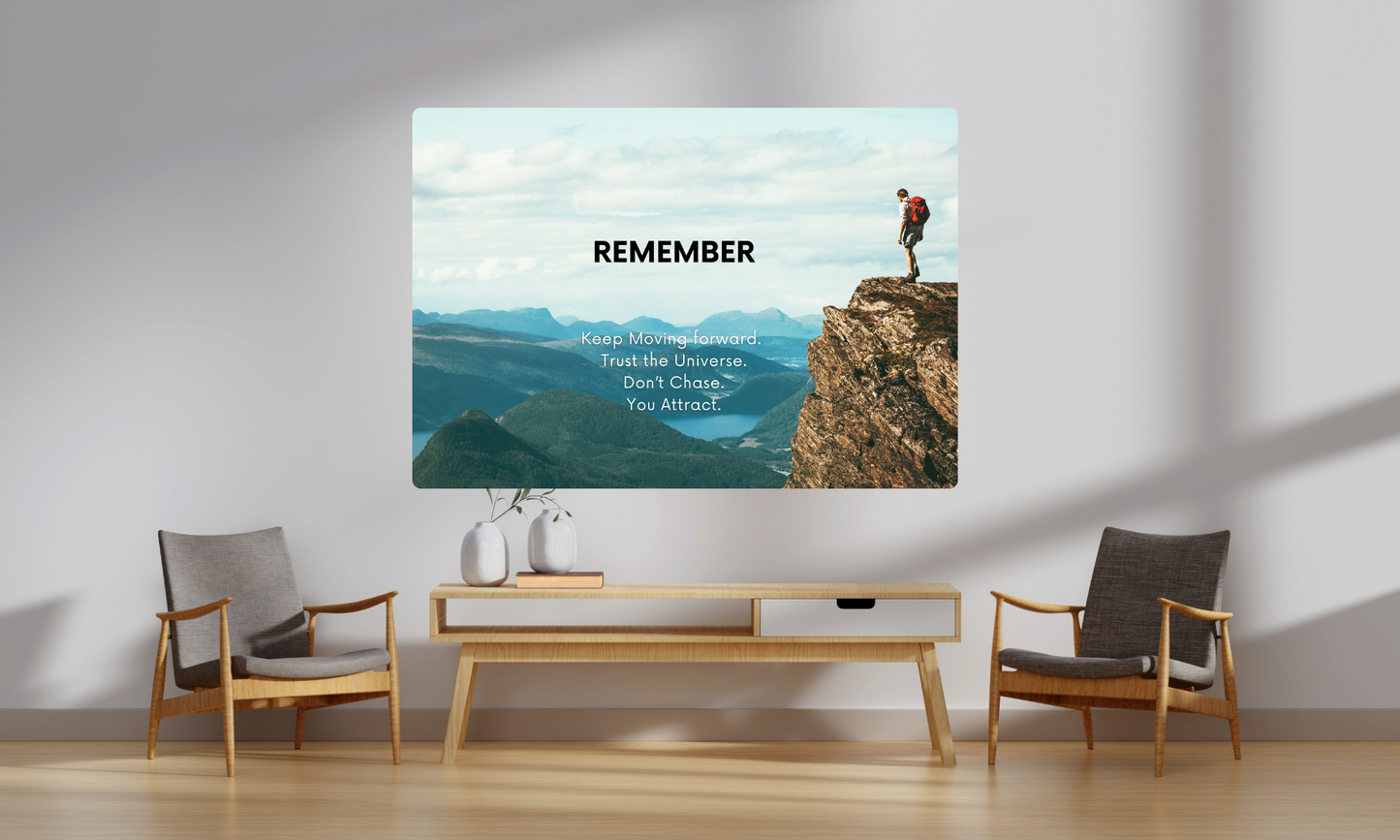 Remember Keep Moving Foward.